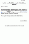 Modelo de Petição Averbação de Alteração de Número de Contribuinte do IPTU