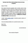 Modelo de Petição Requerimento para Averbação de Alteração de Número de Prédio