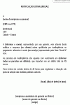 Carta de Cobrança Padrão para Notificação Extrajudicial - Clientes Físicos ou Jurídicos