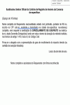 Modelo de Petição Cancelamento de Usufruto pelo Termo de sua Duração