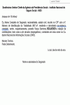 Modelo de Petição Requerimento de Cadastro Nacional de Informações Sociais (CNIS)