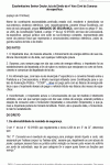 Modelo de Petição Mandado de Segurança - Corte Indevido do Fornecimento de Energia Elétrica - Novo CPC Lei nº 13.105.2015