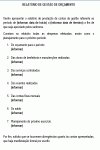 Modelo de Relatório - Orçamento Saldo Planejamento Futuros e Contas Fixas