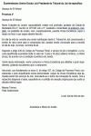 Modelo de Petição Justificativa de Ausência no Tribunal do Júri