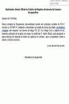 Modelo de Petição Requerimento de Registro de Contrato de Locação para Eficácia do Direito de Vigência