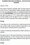 Modelo de Petição Despejo - Sublocação, Cessão ou Empréstimo não Consentido - Novo CPC Lei nº 13.105.2015