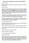 Modelo de Petição Requerimento de Registro de SESMT na Delegacia Regional do Trabalho