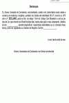 Modelo de Petição Declaração de Retorno ao Brasil para Transcrição de Certidão de Casamento Ocorrido no Exterior