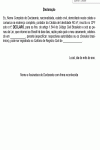 Petição Padrão para Declaração de Retorno ao Brasil para Transcrição de Certidão de Casamento Ocorrido no Exterior