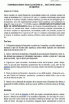 Modelo de Petição Requerimento de Falência com Base na Impontualidade - Novo CPC Lei nº 13.105.2015