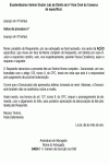 Modelo de Petição Prosseguimento da Ação Contra o Denunciante - Novo CPC Lei nº 13.105.2015