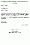 Modelo de Petição Renúncia ao Recurso e ao Prazo para sua Interposição - Novo CPC Lei nº 13.105.2015