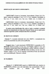 Contrato Padrão para Acasalamento de Cães ou Gatos - Animais