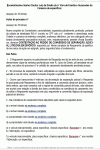 Modelo de Petição Contestação do Pedido de Conversão de Separação Litigiosa em Divórcio II - Novo CPC Lei nº 13.105.2015