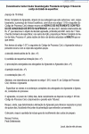 Modelo de Petição Agravo de Instrumento - Processo Civil - Novo CPC Lei nº 13.105.2015