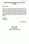 Modelo de Petição Arbitramento de Honorários Advocatícios por Motivo de Destituição - Novo CPC Lei nº 13.105.2015