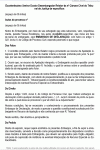 Modelo de Petição Embargos Declaratórios - Omissão de Acórdão - Prequestionamento - Novo CPC Lei nº 13.105.2015