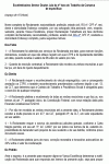 Modelo de Petição Reclamação Trabalhista - Empregado(a) Doméstico(a)