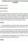 Modelo de Petição Substituição das Partes - Novo CPC Lei nº 13.105.2015