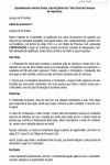 Modelo de Petição Contestação em Ação de Cobrança - Novo CPC Lei nº 13.105.2015