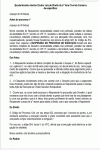 Modelo de Petição Suspensão do Processo de Execução - Novo CPC Lei nº 13.105.2015