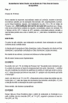Modelo de Petição Restauração de Autos Desaparecidos - Ação Ordinária - Novo CPC Lei nº 13.105.15