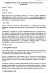 Modelo de Petição Réplica à Contestação dos Expurgos da Caderneta de Poupança - Novo CPC Lei nº 13.105.2015