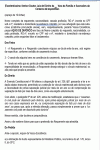 Modelo de Petição Divórcio Litigioso - Novo CPC Lei nº 13.105.2015