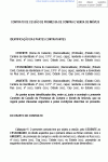 Modelo de Contrato de Cessão de Promessa de Compra e Venda de Imóveis