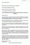 Modelo de Petição Notificação para Retirada de Nome em Cadastro de Banco de Dados de Inadimplentes