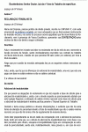 Modelo de Petição Contestação ao Pedido de Adicional de Insalubridade - Salário do Empregado - Salário Mínimo Nacional