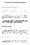 Contrato Padrão para Comodato de Imóvel - Casa Galpão Terreno Sala Comercial