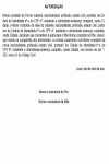 Modelo de Petição Declaração de Consentimento e Autorização dos Pais ao Casamento de Filho Menor