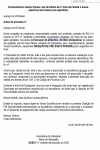 Modelo de Petição Objeção de Pré Executividade - Novo CPC Lei nº 13.105.15