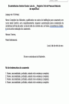 Petição Padrão para Requerimento de Casamento Fora da Sede do Cartório