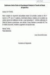 Petição Padrão para Solicitação de 2ª via de Carta de Motorista