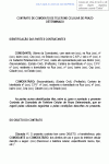 Contrato Padrão para Comodato de Telefone Móvel - Celular