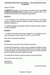 Modelo de Petição Execução de Certidão de Dívida Ativa do Município - Novo CPC Lei nº 13.105.15