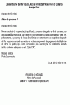 Modelo de Petição Juntada do Comprovante de Pagamento da Verba para Intimação - Novo CPC Lei nº 13.105.15