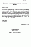 Modelo de Petição Devolução de Autos em Poder de Advogado - Novo CPC Lei nº 13.105.2015