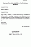 Petição Padrão para Manifestação nos Autos Atendendo Despacho do Juiz - Novo CPC Lei nº 13.105.2015