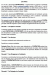 Modelo de Contrato Prestação de Serviços de Engenharia ou Arquitetura