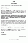 Modelo de Contrato Carta de Rescisão de Locação Residencial de Prazo Determinado