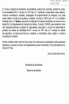 Modelo de Contrato Declaração de Dependência para Fins de Imposto de Renda