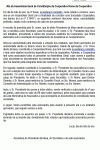 Modelo de Contrato Ata de Constituição de Sociedade Cooperativa