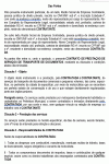 Modelo de Contrato Prestação de Serviços de Transporte de Documentos