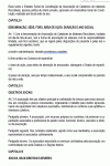 Modelo de Contrato Estatuto Social de Constituição de Associação de Catadores de Materiais Recicláveis