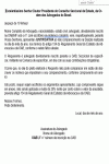 Petição Padrão para Justificativa de Voto nas Eleições da OAB