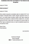 Modelo de Petição Pedido de Dispensa Feito pelo Defensor Dativo