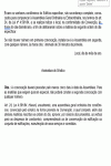 Petição Padrão para Edital de Convocação para Assembleia Ordinária pelo Síndico